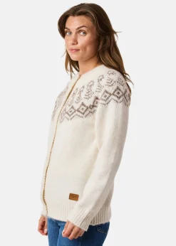 Swedemount Lofoten Wool Knit Cardigan W