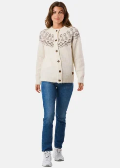 Swedemount Lofoten Wool Knit Cardigan W