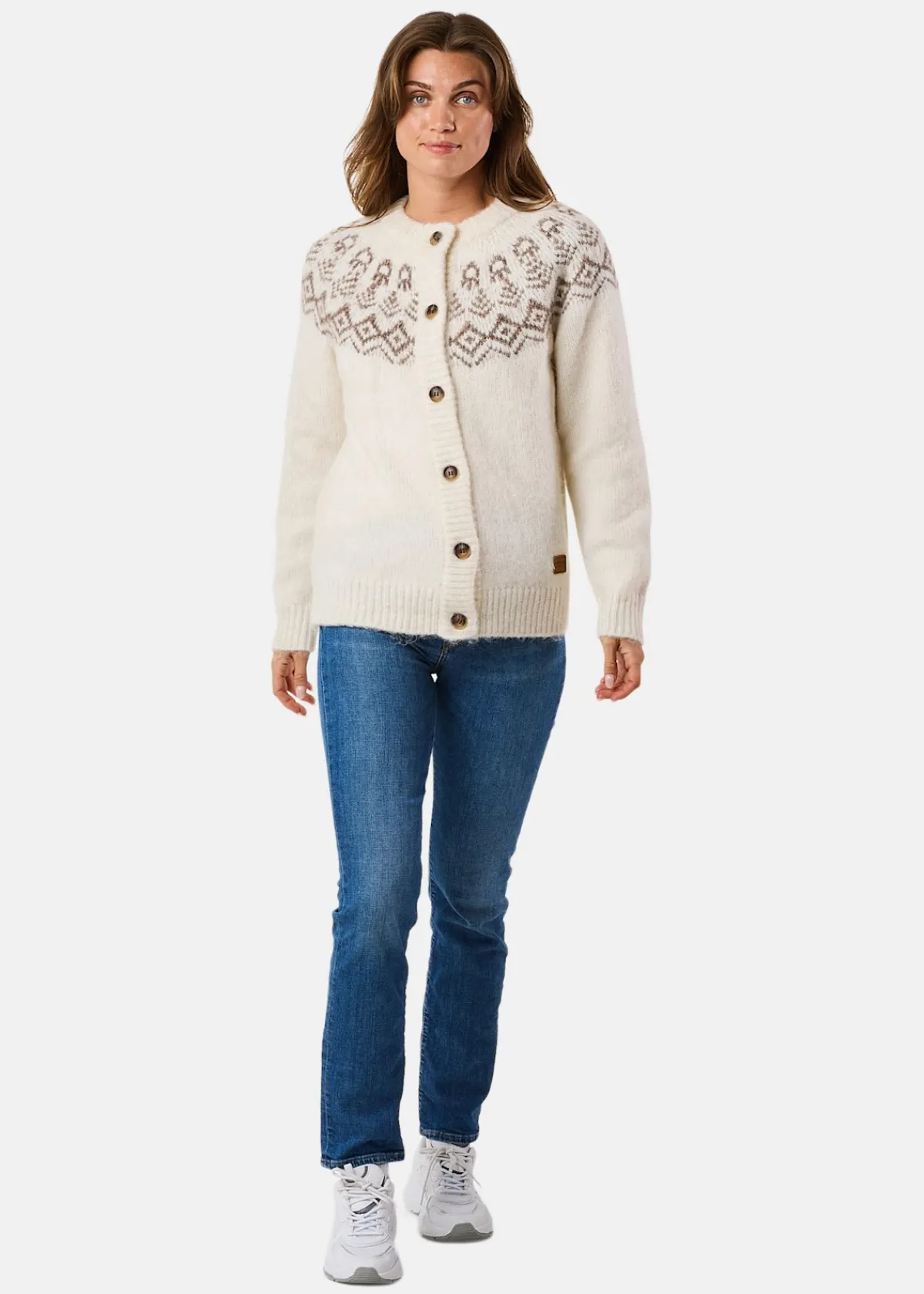 Swedemount Lofoten Wool Knit Cardigan W