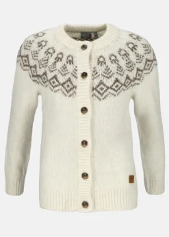 Swedemount Lofoten Wool Knit Cardigan W