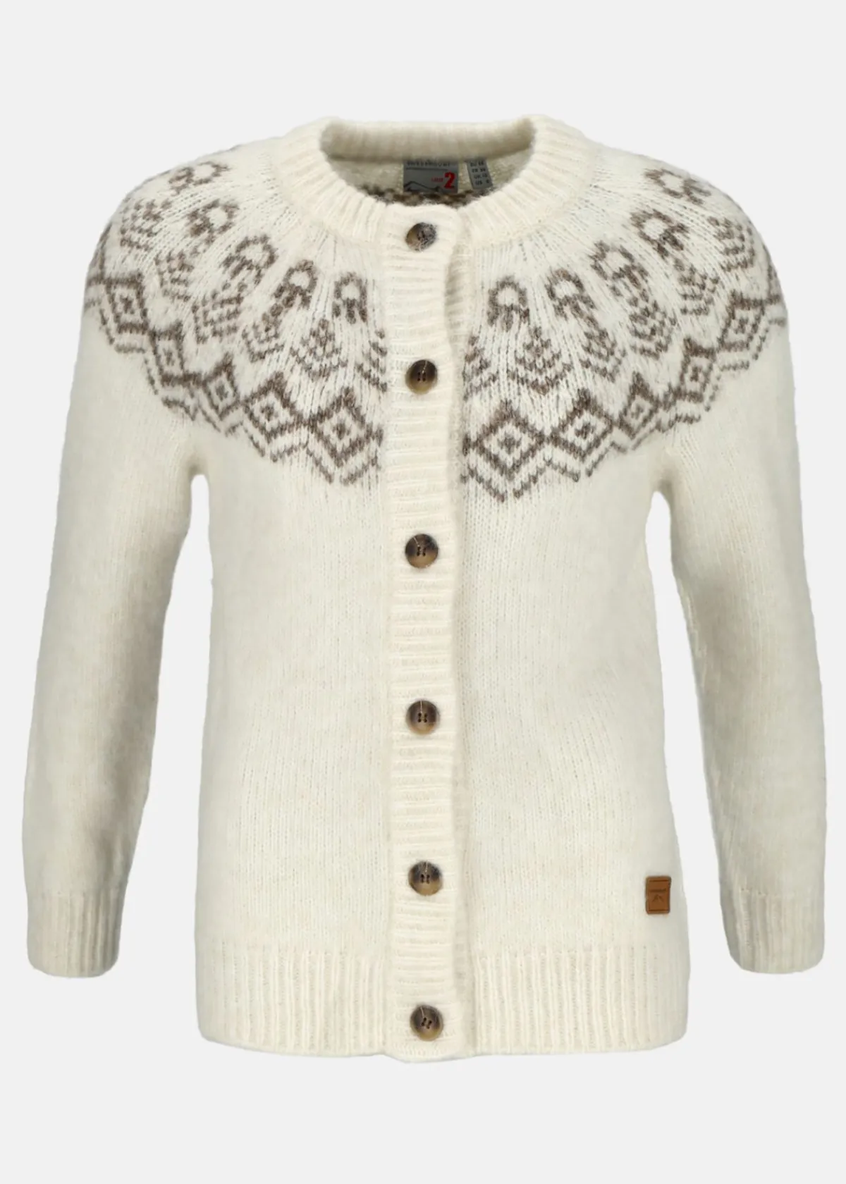 Swedemount Lofoten Wool Knit Cardigan W