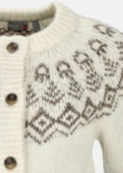 Swedemount Lofoten Wool Knit Cardigan W