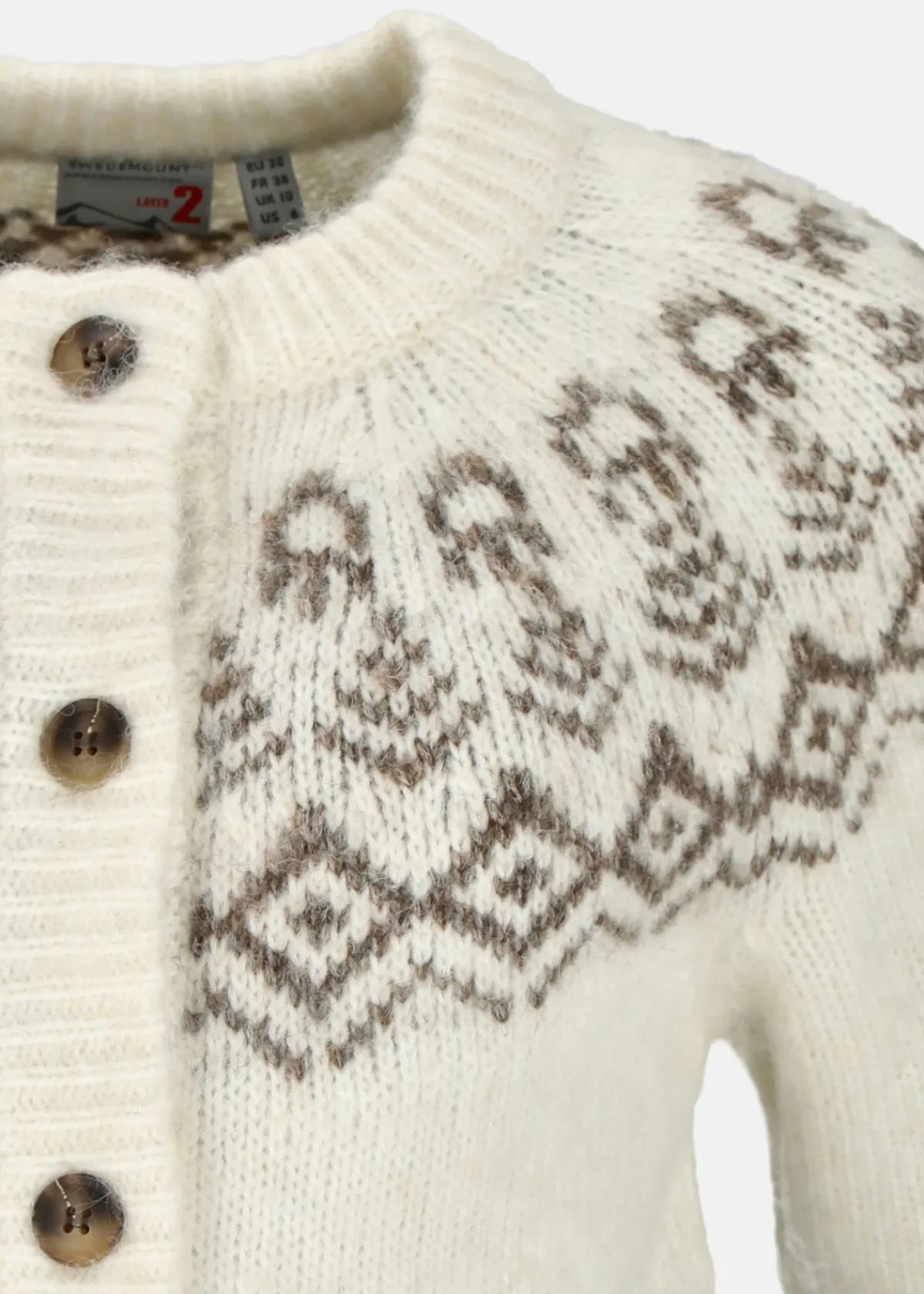 Swedemount Lofoten Wool Knit Cardigan W