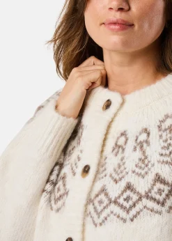 Swedemount Lofoten Wool Knit Cardigan W