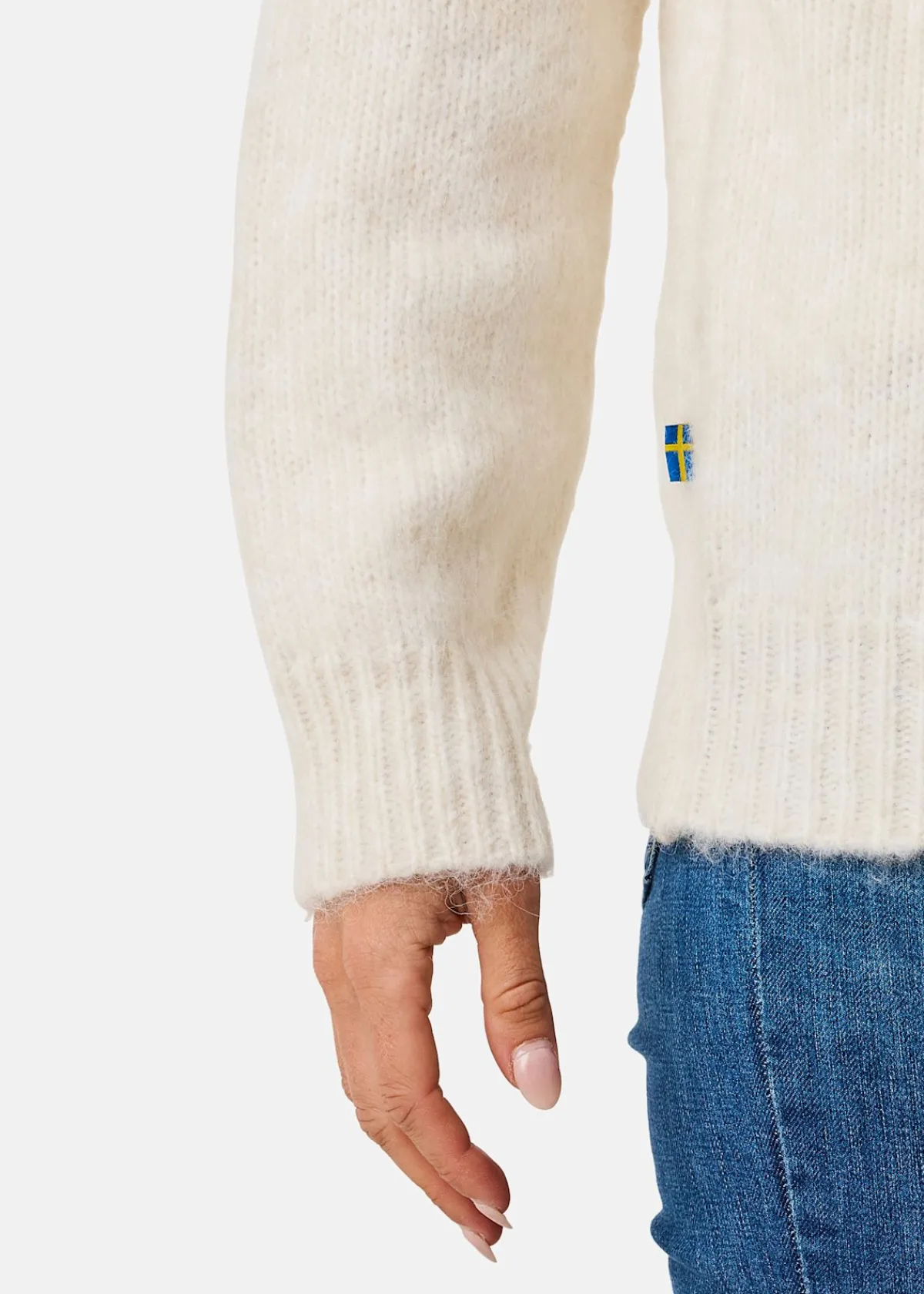 Swedemount Lofoten Wool Knit Cardigan W