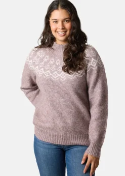Swedemount Lofoten Wool Knit W