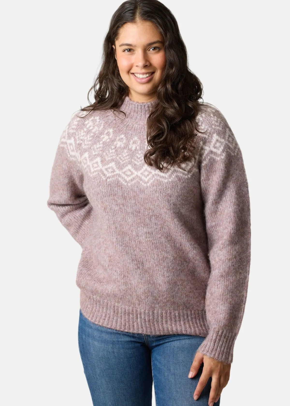 Swedemount Lofoten Wool Knit W