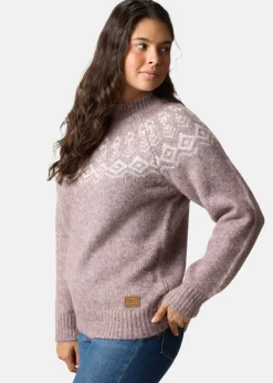 Swedemount Lofoten Wool Knit W
