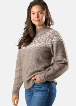 Swedemount Lofoten Wool Knit W