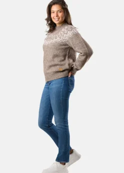 Swedemount Lofoten Wool Knit W