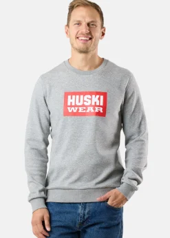 Huski Wear Logo Crew
