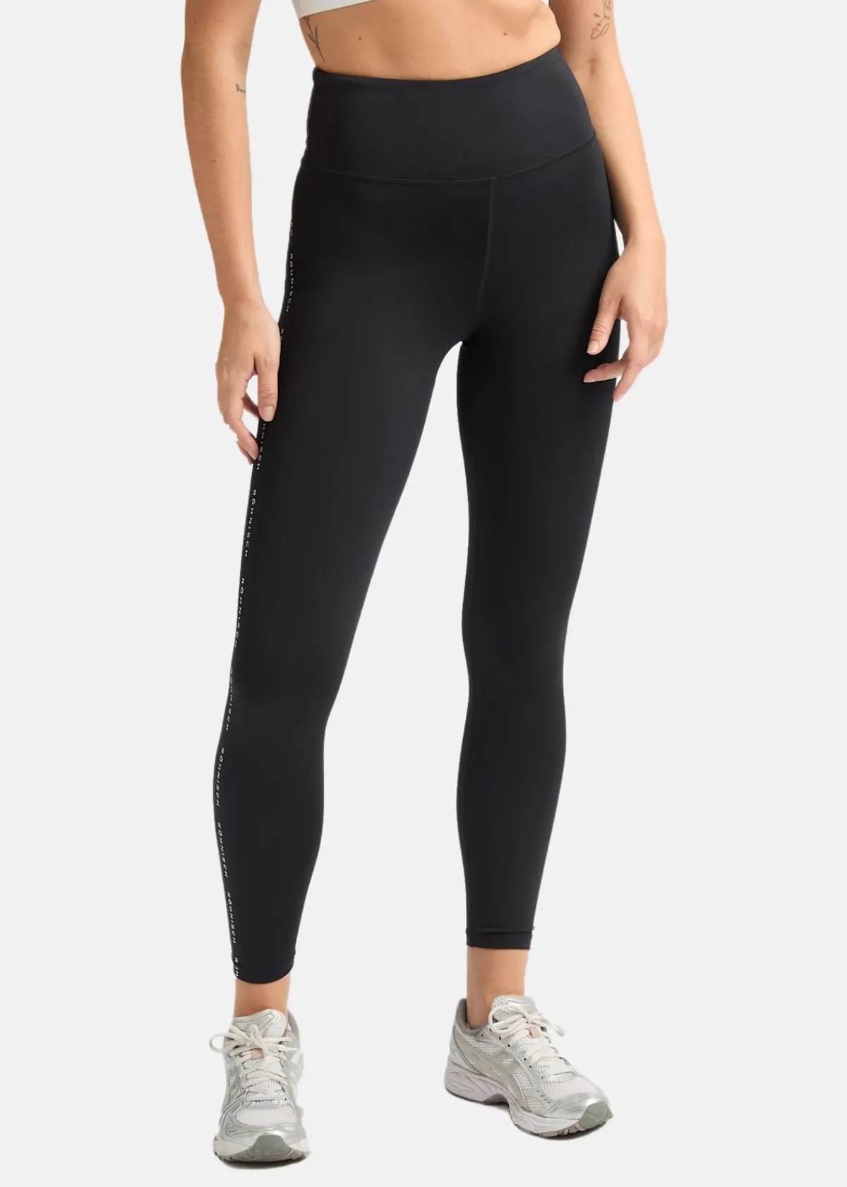 Röhnisch Logo High Waist Tights