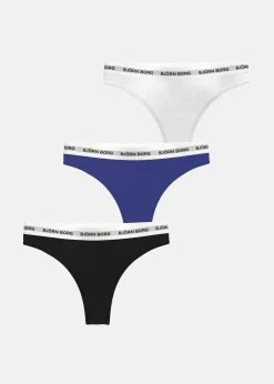 Björn Borg LOGO THONG 3p