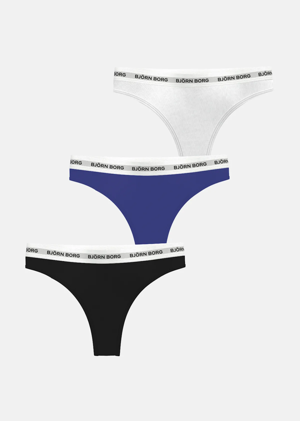 Björn Borg LOGO THONG 3p