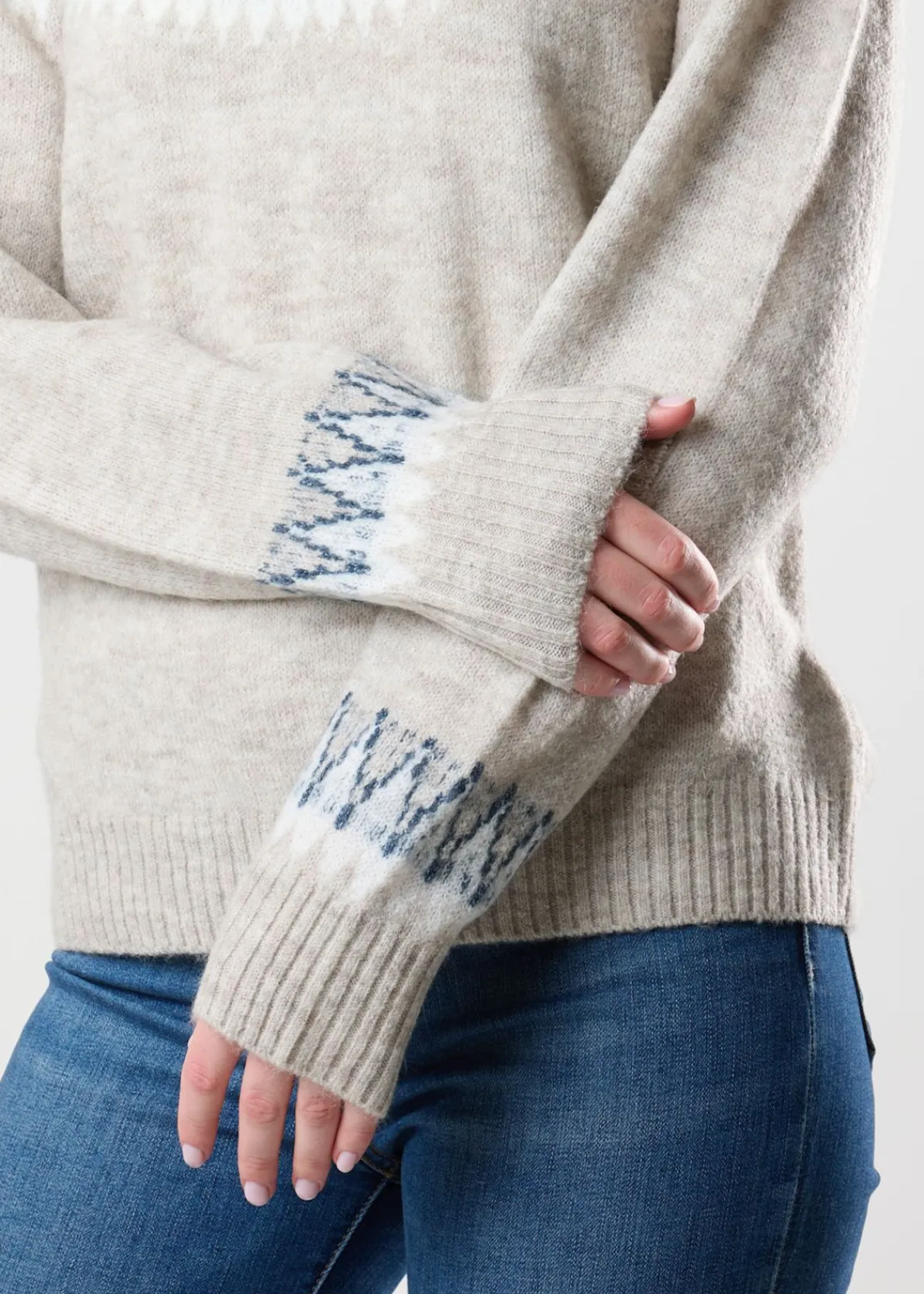 Seaside Long Island Wool Sweater II W