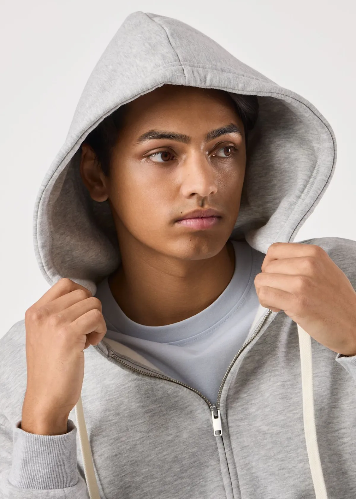 Denim Factory Los Angeles Zip Hood