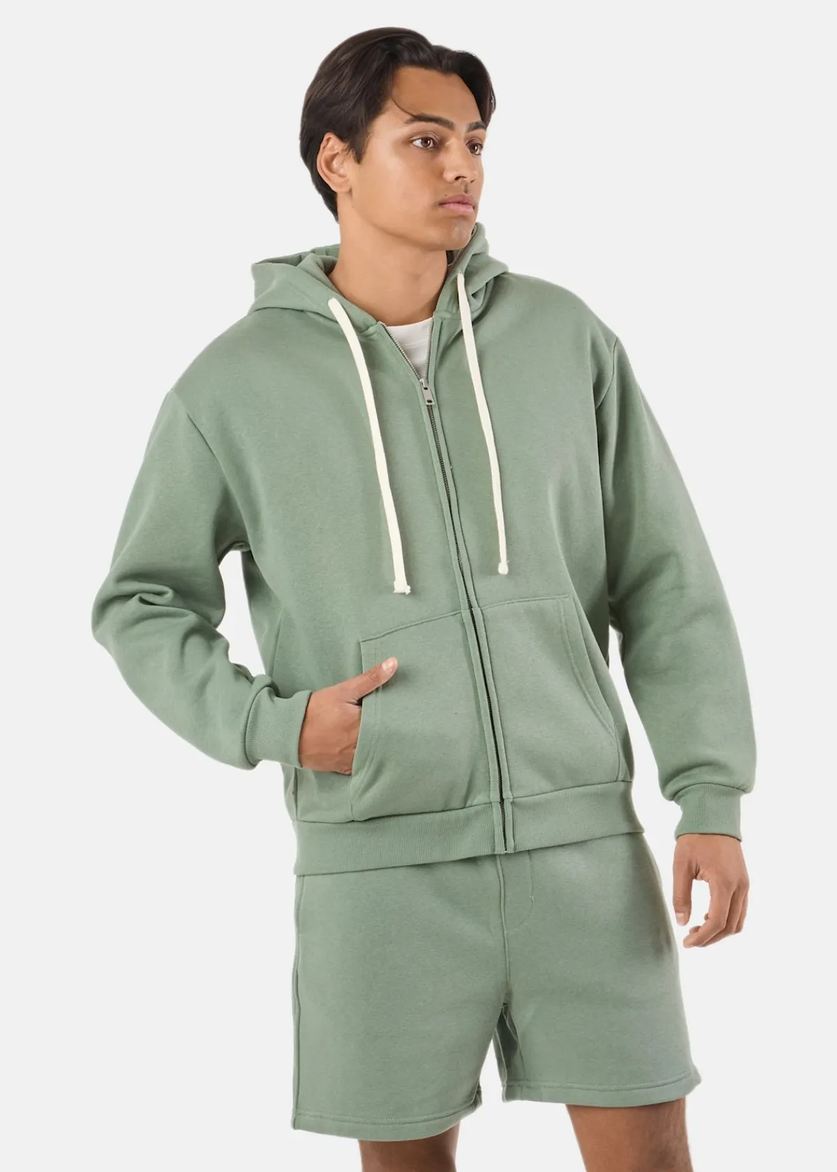 Denim Factory Los Angeles Zip Hood