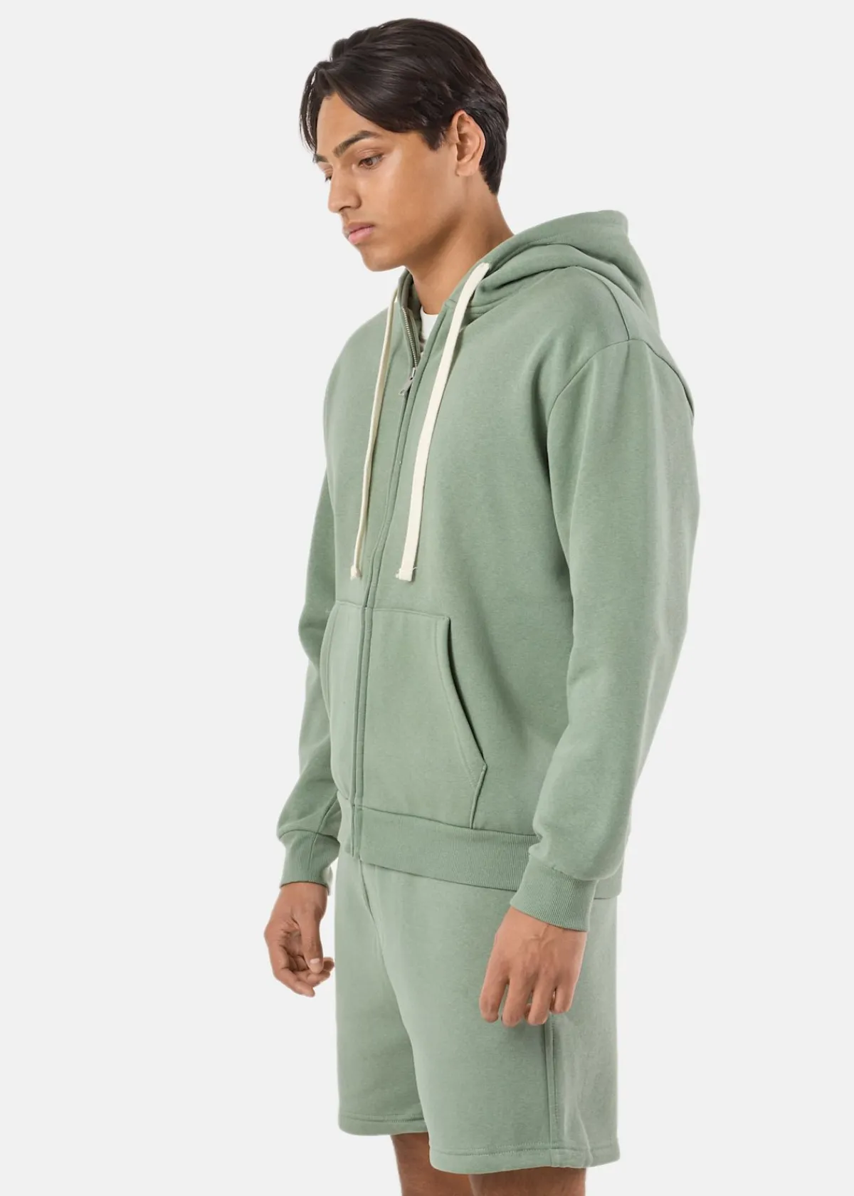 Denim Factory Los Angeles Zip Hood