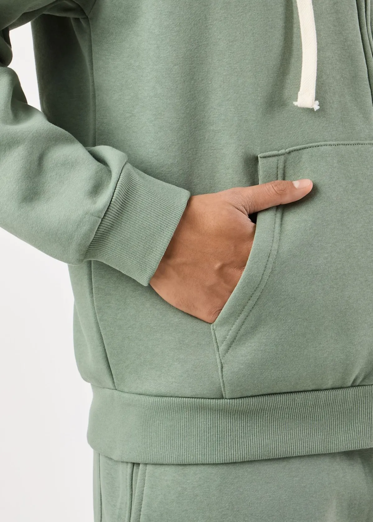 Denim Factory Los Angeles Zip Hood