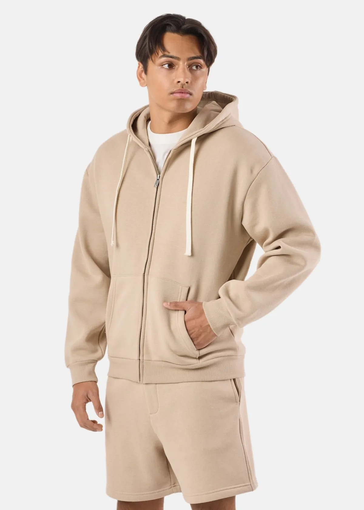 Denim Factory Los Angeles Zip Hood