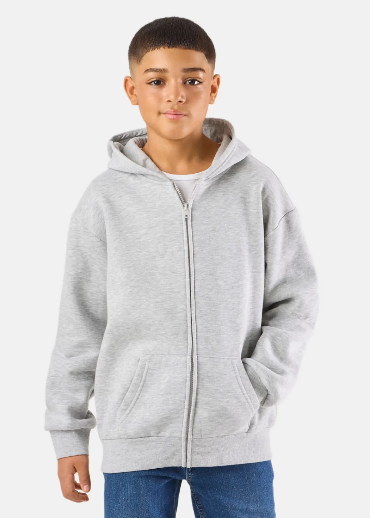 Barn Denim Factory Los Angeles Zip Hood JR