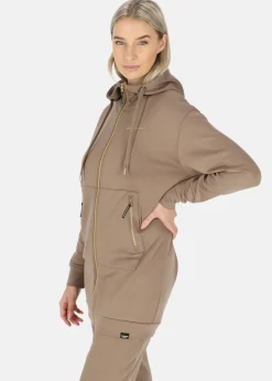 Swedemount Lounge Long Zip Hood W