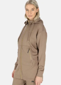 Swedemount Lounge Long Zip Hood W