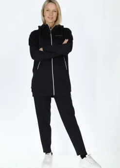Swedemount Lounge Long Zip Hood W