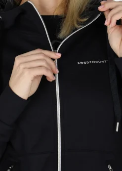Swedemount Lounge Long Zip Hood W