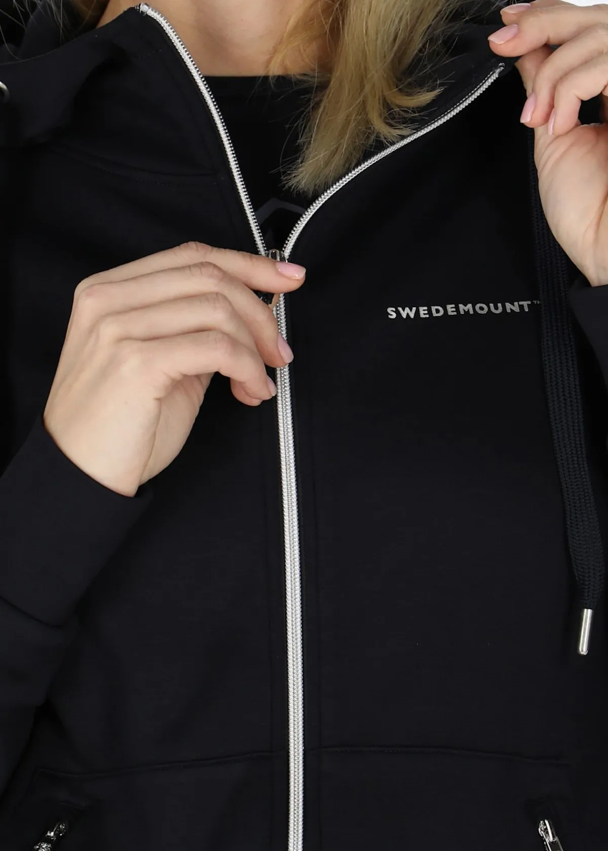 Swedemount Lounge Long Zip Hood W