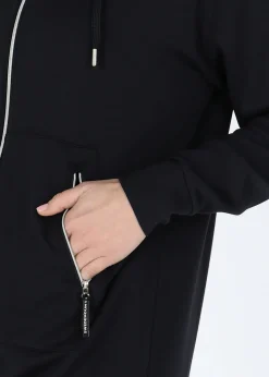 Swedemount Lounge Long Zip Hood W