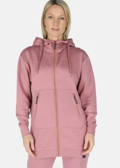 Swedemount Lounge Long Zip Hood W