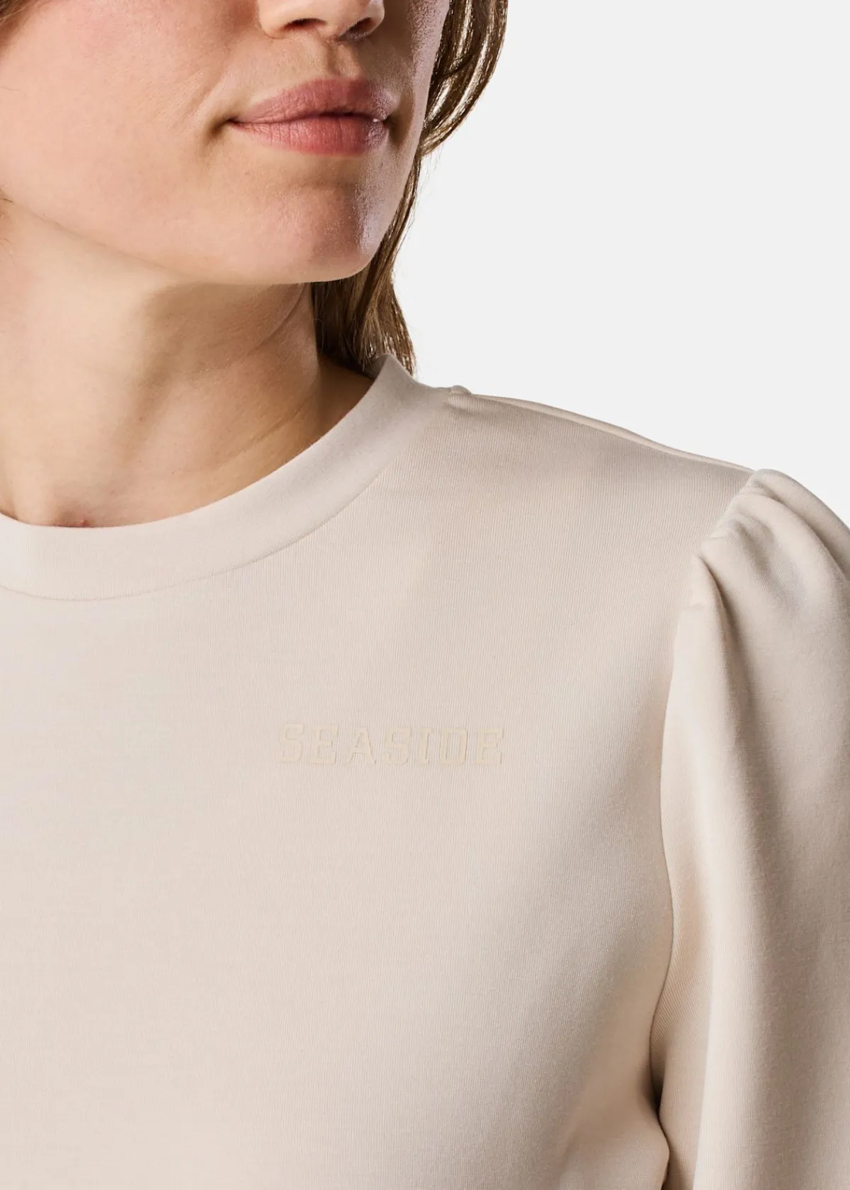 Seaside Lounge Relax Crewneck W