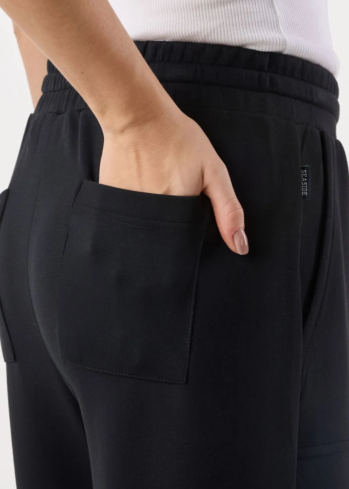 Seaside Lounge Relax Loose Fit Pants W