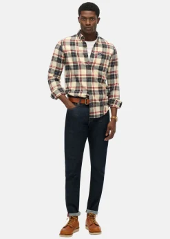 Superdry L/S COTTON LUMBERJACK SHIRT