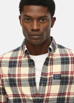 Superdry L/S COTTON LUMBERJACK SHIRT