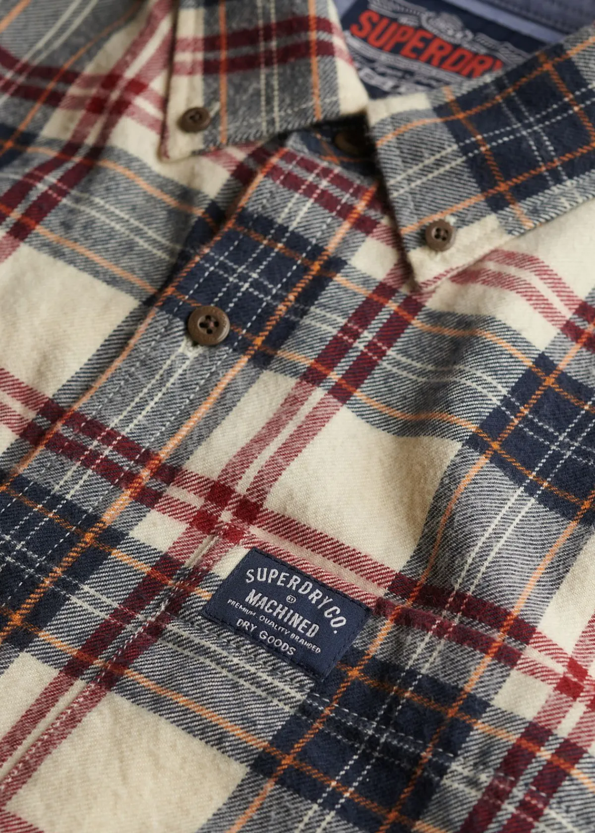 Superdry L/S COTTON LUMBERJACK SHIRT