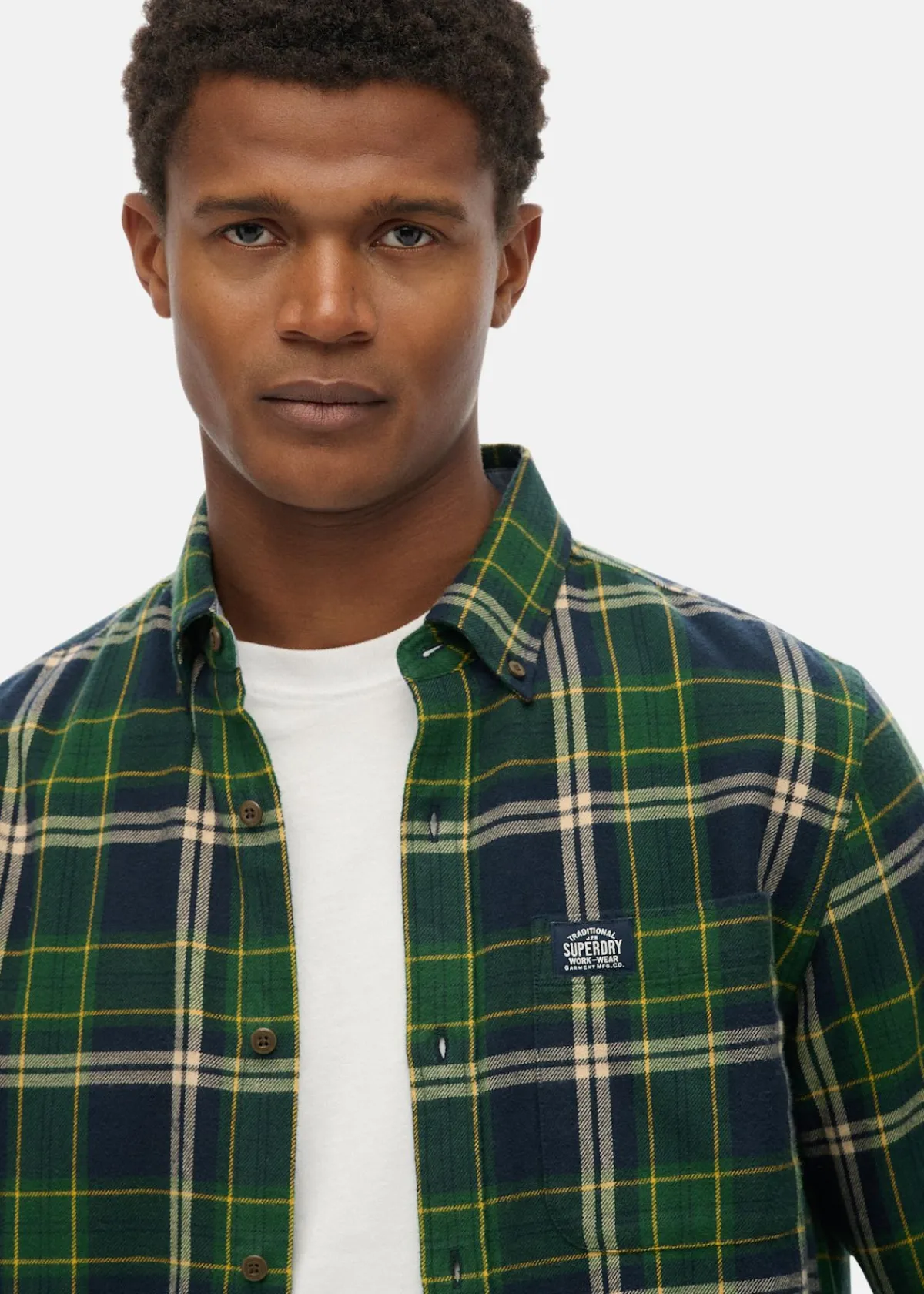 Superdry L/S COTTON LUMBERJACK SHIRT