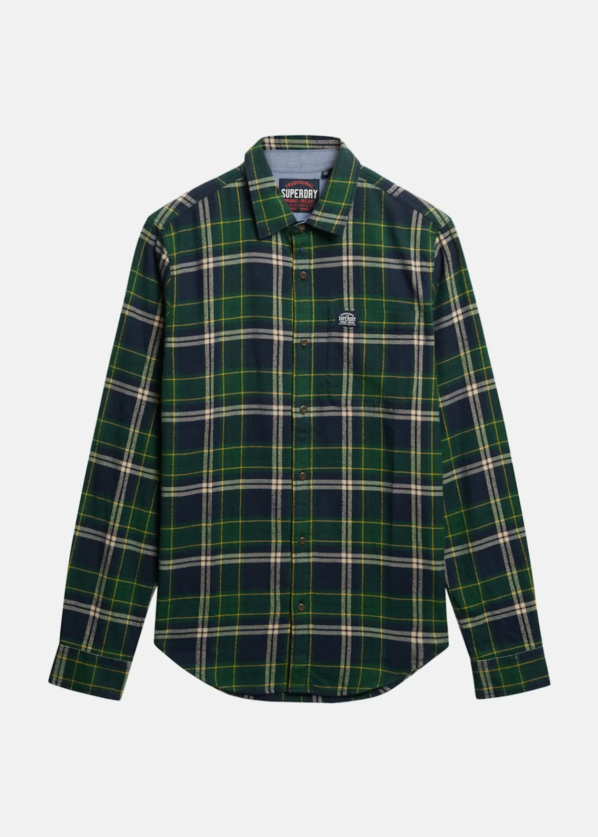 Superdry L/S COTTON LUMBERJACK SHIRT