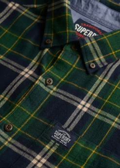Superdry L/S COTTON LUMBERJACK SHIRT