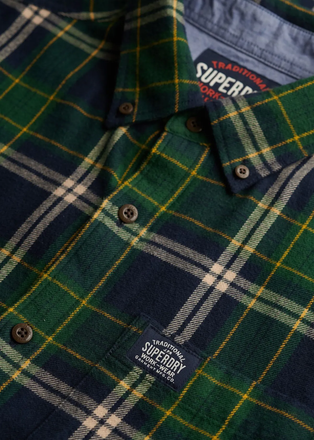 Superdry L/S COTTON LUMBERJACK SHIRT