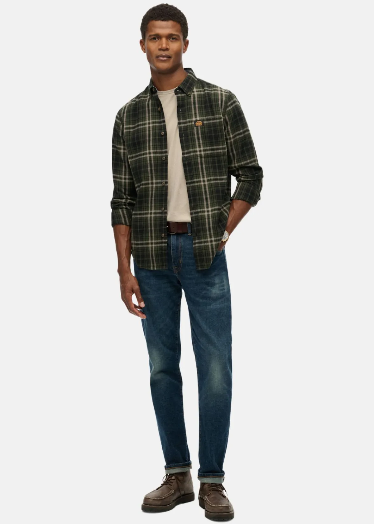 Superdry L/S COTTON LUMBERJACK SHIRT