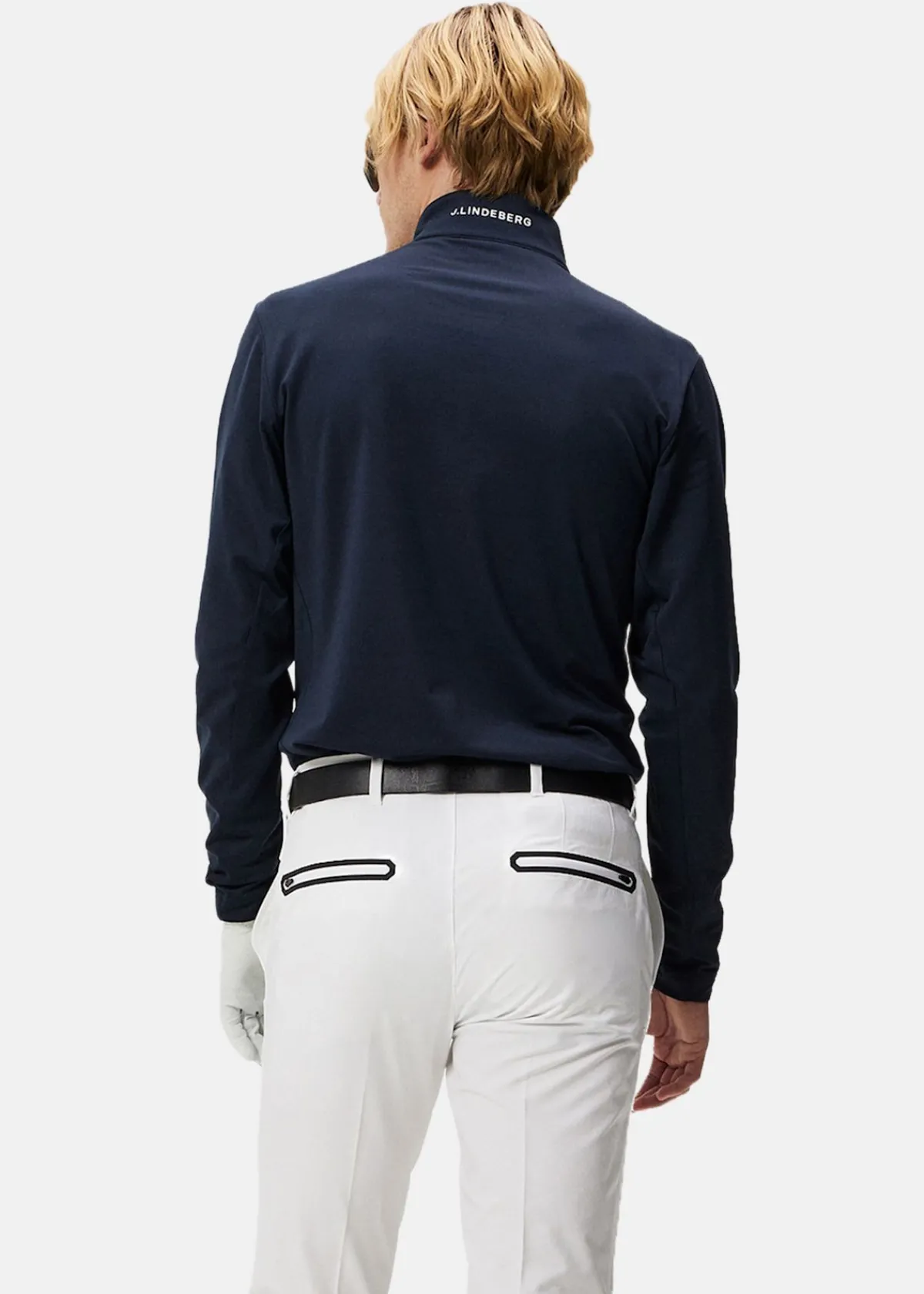 J.lindeberg Luke Quarter Zip Mid Layer