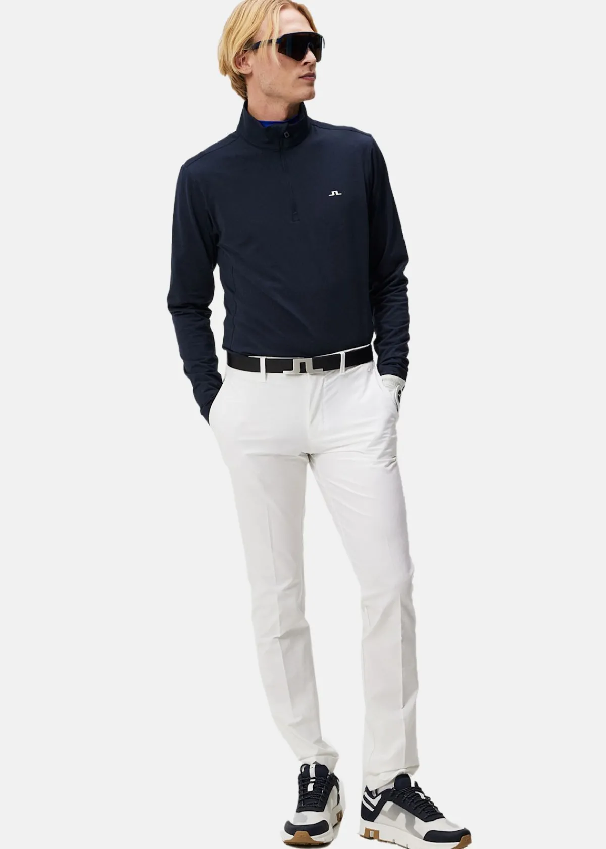 J.lindeberg Luke Quarter Zip Mid Layer