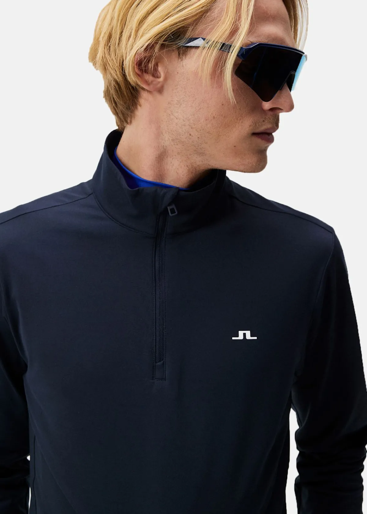 J.lindeberg Luke Quarter Zip Mid Layer
