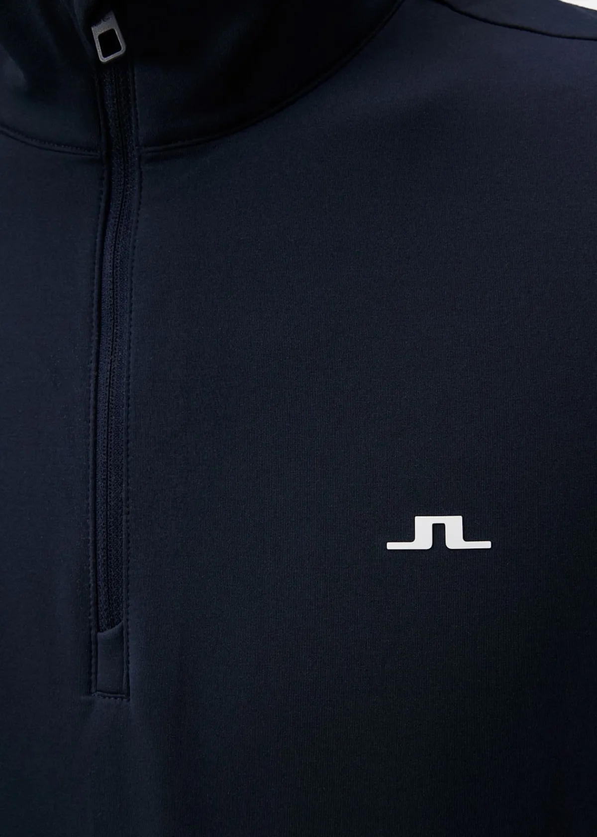 J.lindeberg Luke Quarter Zip Mid Layer