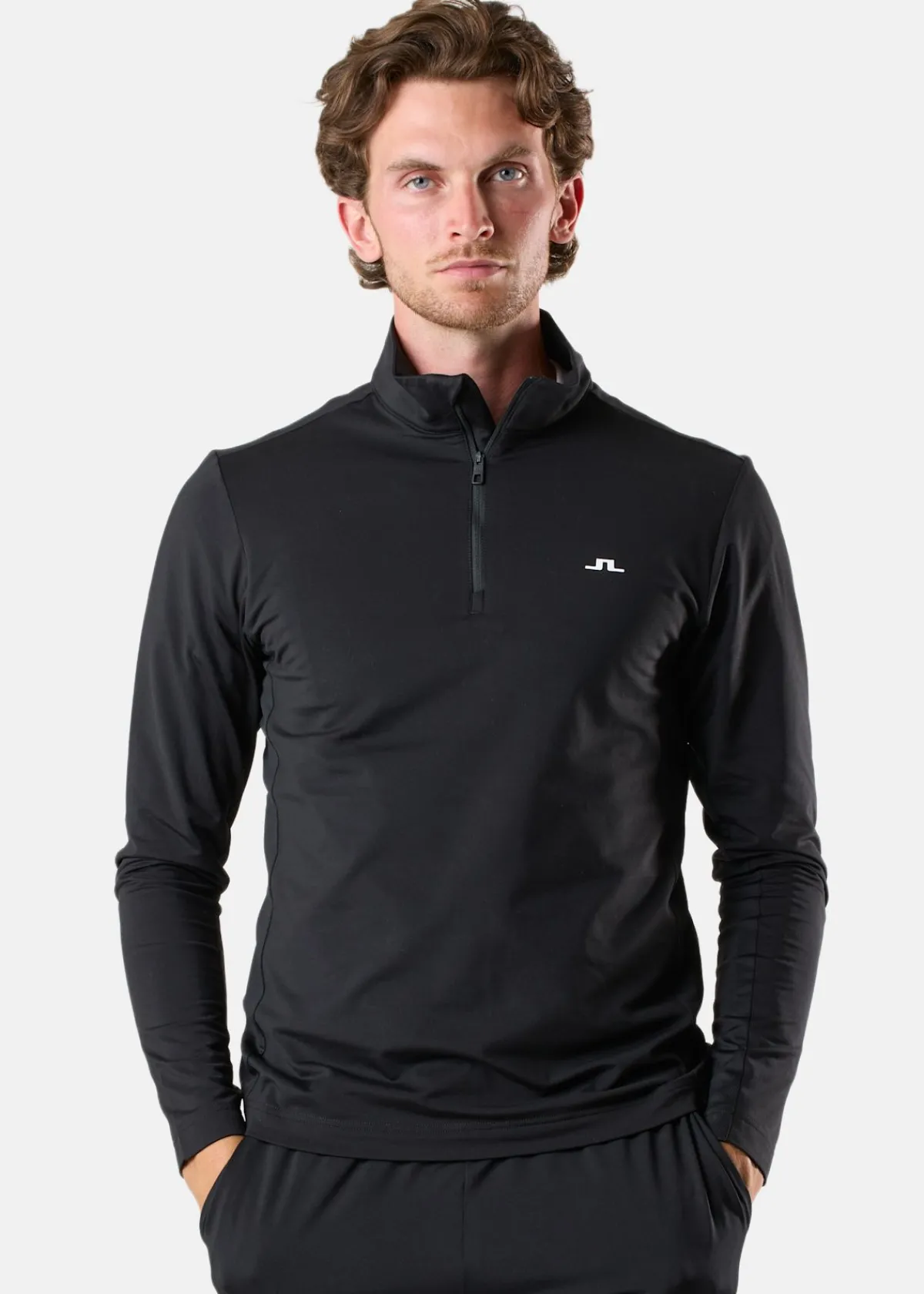 J.lindeberg Luke Quarter Zip Mid Layer