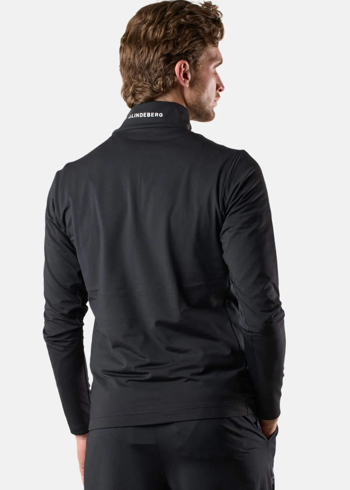 J.lindeberg Luke Quarter Zip Mid Layer