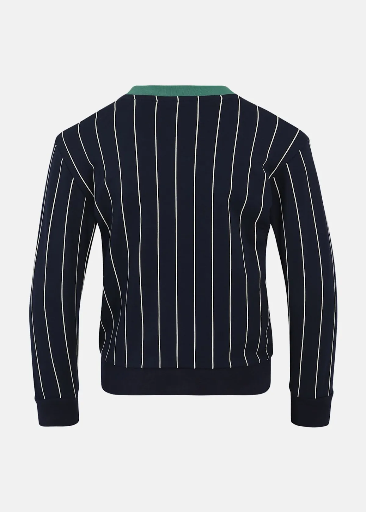 Barn Fila LUKOW pinstriped crew sweat