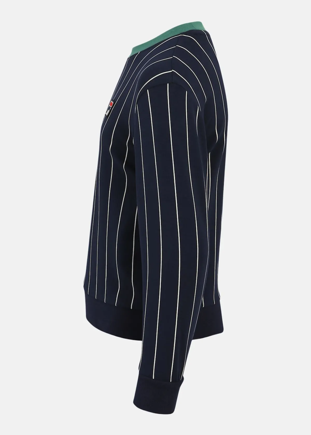 Barn Fila LUKOW pinstriped crew sweat